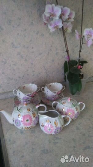 Чайный сервиз СССР дулево