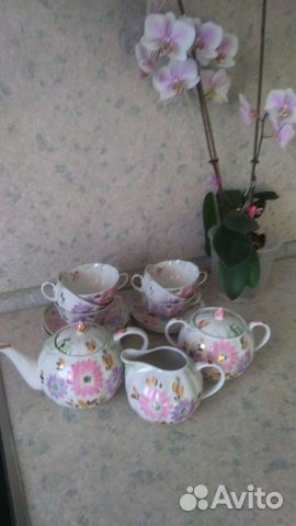 Чайный сервиз СССР дулево