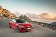 Kia Stinger I (2017—2021) Лифтбек