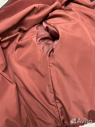 Bershka вельветовая куртка