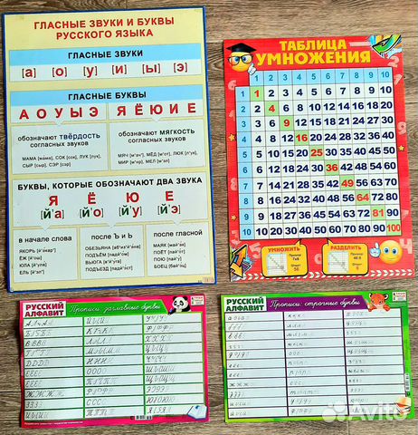 Школьные дневники, карандаши цветные, гуашь