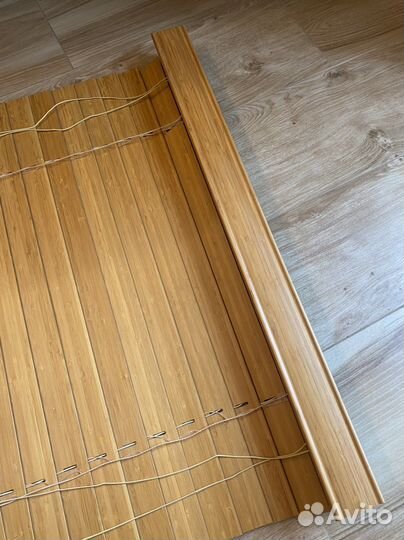 Жалюзи бамбуковые (деревянные)