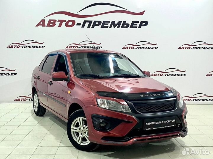 LADA Granta 1.6 AT, 2013, 82 505 км