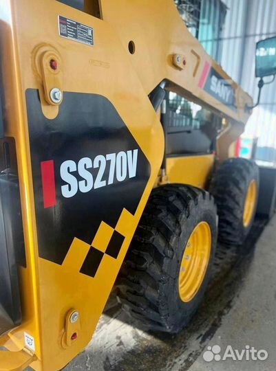 Мини-погрузчик Sany SS270V, 2024