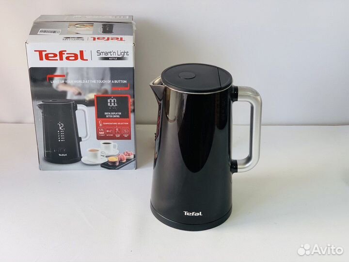 Электрический чайник Tefal Smart&Light KO851830