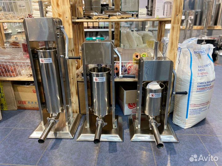 Шприц колбасный вертикальный