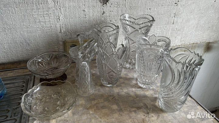 Хрустальная посуда