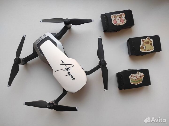 DJI Mavic Air Fly More Combo White