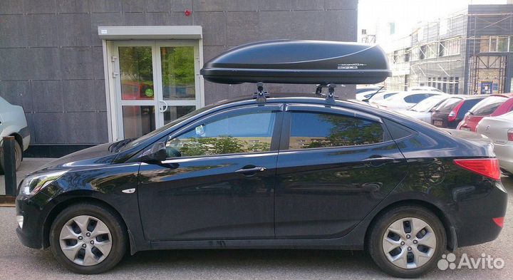 Автобокс Koffer Bonus черный 425 л