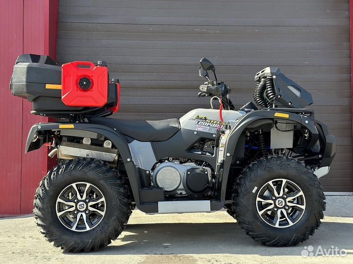 Квадроцикл stels ATV 650 YS EFI leopard XE sport