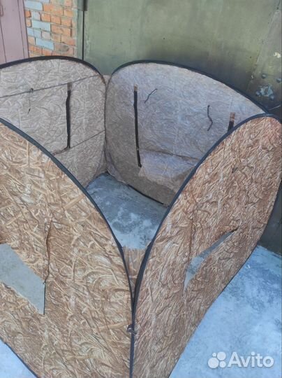 Палатка засидка для охоты полуавтомат