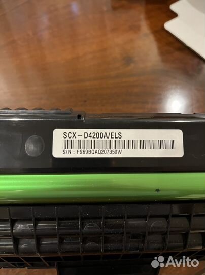 Картридж Samsung SCX-D4200A