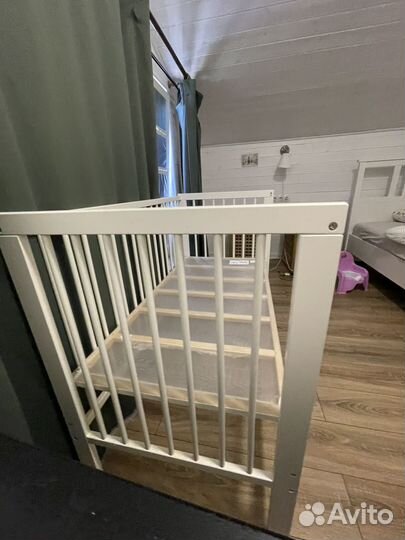 Детская кроватка IKEA гулливер