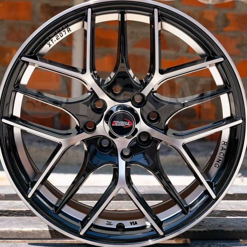 Литые диски Zumbo Wheels 7×R16 4×100