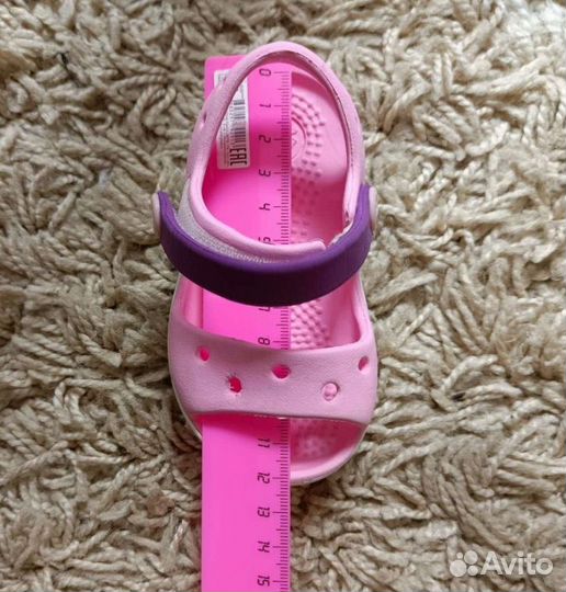 Сандали crocs c4