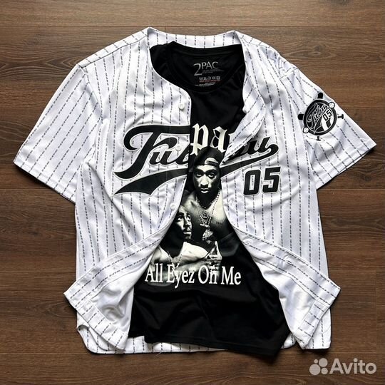 Джерси Fubu Оригинал Rap Sk8 Y2k Rap