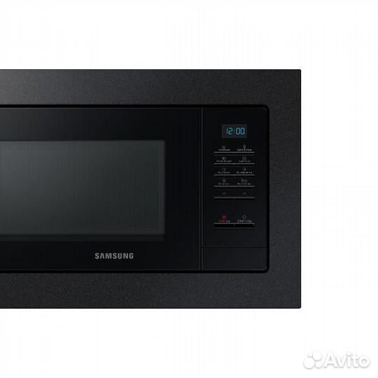 Встраиваемая микроволновая печь samsung ms23a7013ab/bw черная