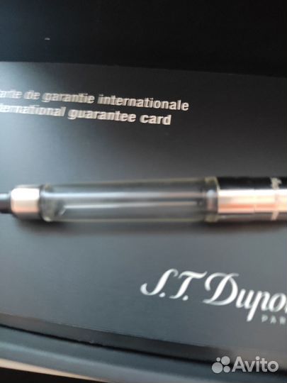 Перьевая ручка S.T.Dupont