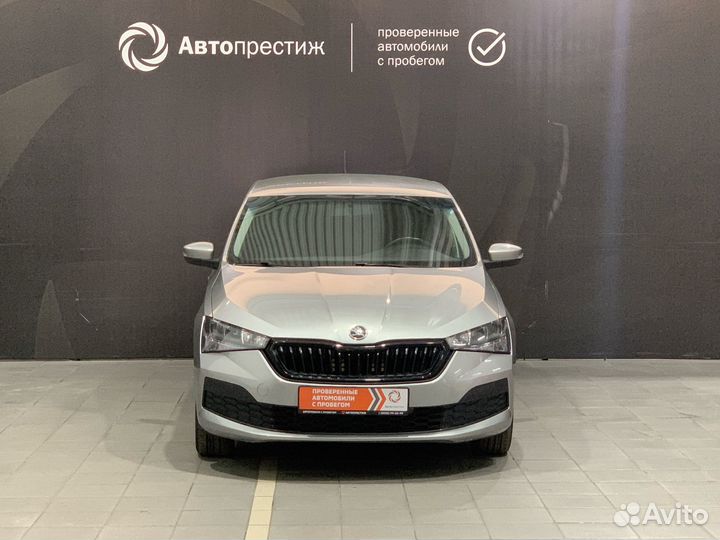 Skoda Rapid 1.6 МТ, 2020, 170 000 км