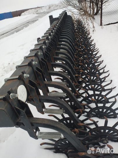 Борона Кронос МРН-6, 2019