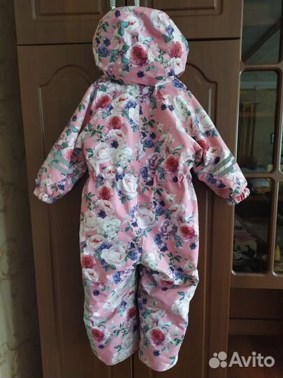 Комбинезон демисез GooDvinKids для девочки 86 р-р