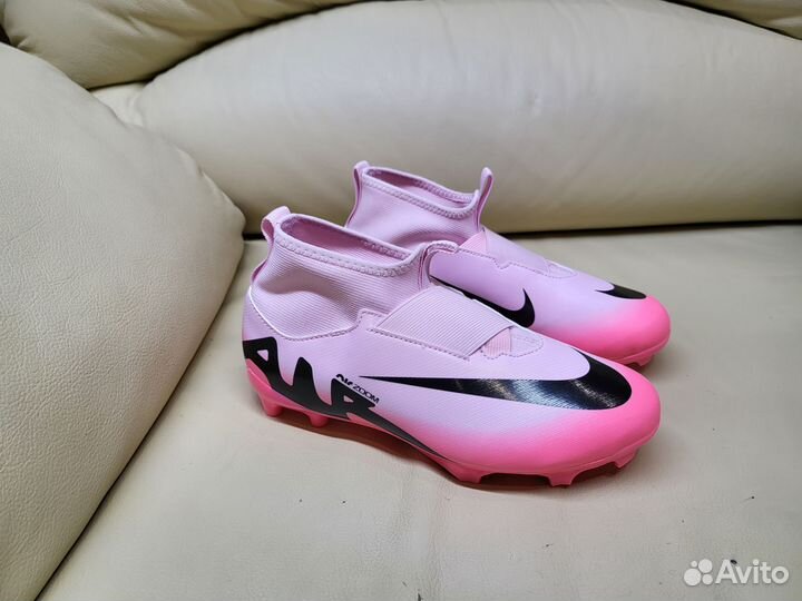 Бутсы Nike Mercurial новые детские 37.5 р