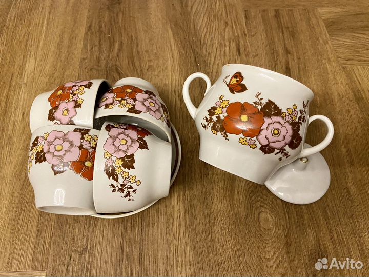 Сервиз чайный СССР