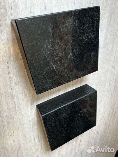 Гранит Чёрный для Ваших акустических систем