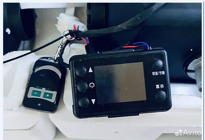 Автономный отопитель сухой фен новый