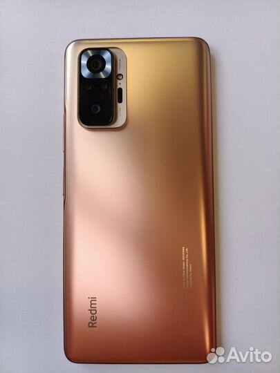 Xiaomi Redmi Note 10 Pro, 8/128 ГБ