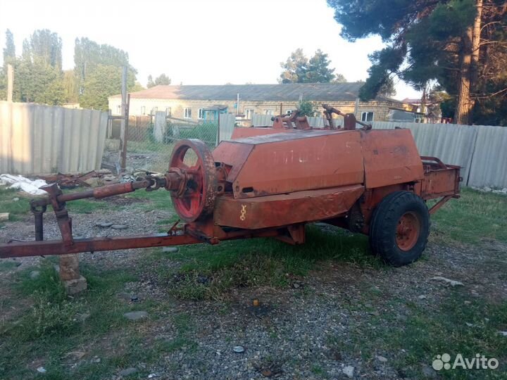 Пресс-подборщик Киргизстан ППЛ-Ф-1.6М-5, 1992