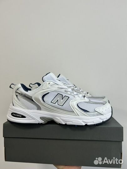 Кроссовки New Balance 530 белые сетка