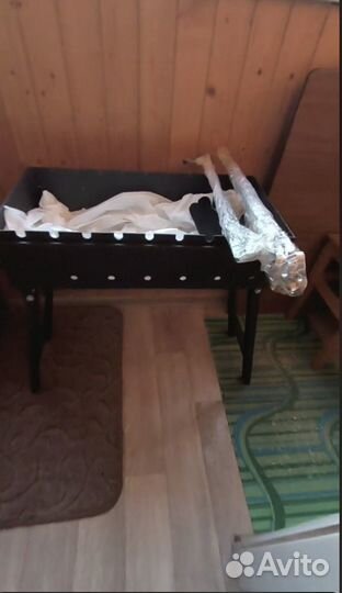 Мангал складной