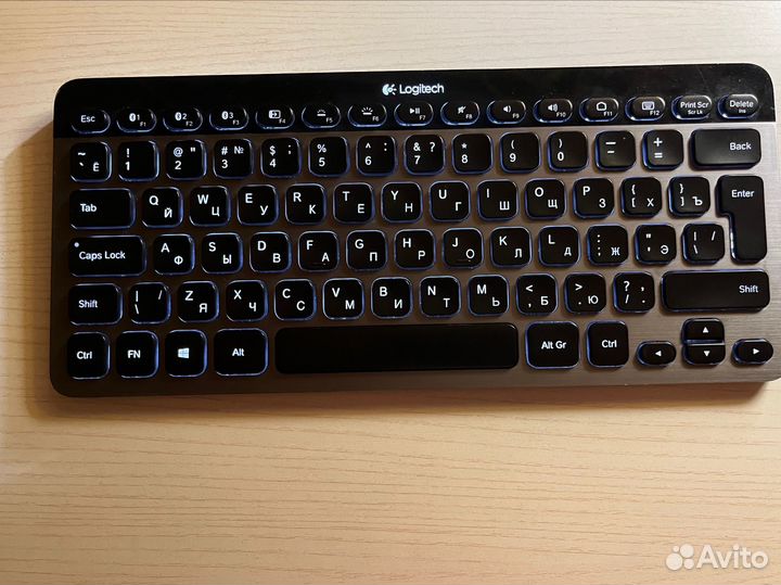 Клавиатура беспроводная Logitech k810