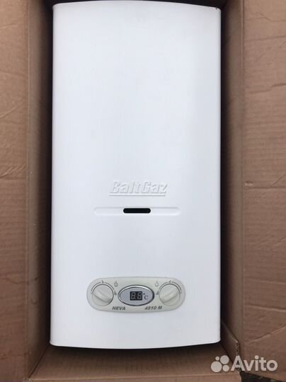 Газовая колонка нева