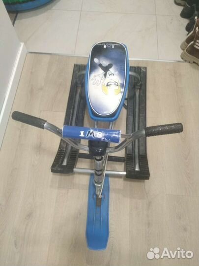 Детский снегокат бу