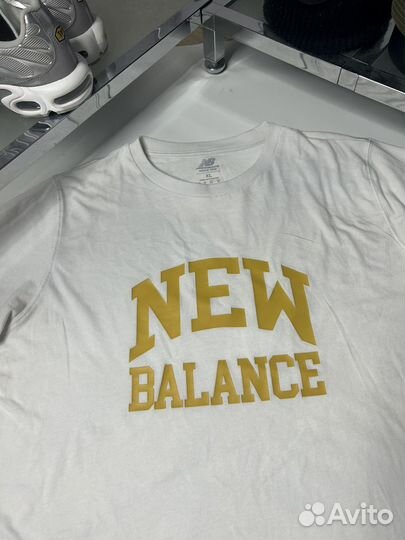 Футболка New Balance оригинал биг лого