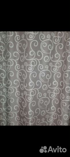 Портьерная ткань Вензеля-лён