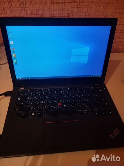Ноутбук lenovo thinkpad