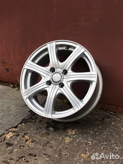 Литые диски R15 4x100