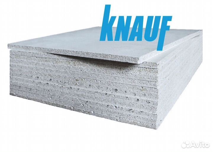 Аквапанель Knauf плита наружная 2400х1200х12.5мм