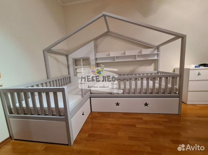 Детская кровать для двоих