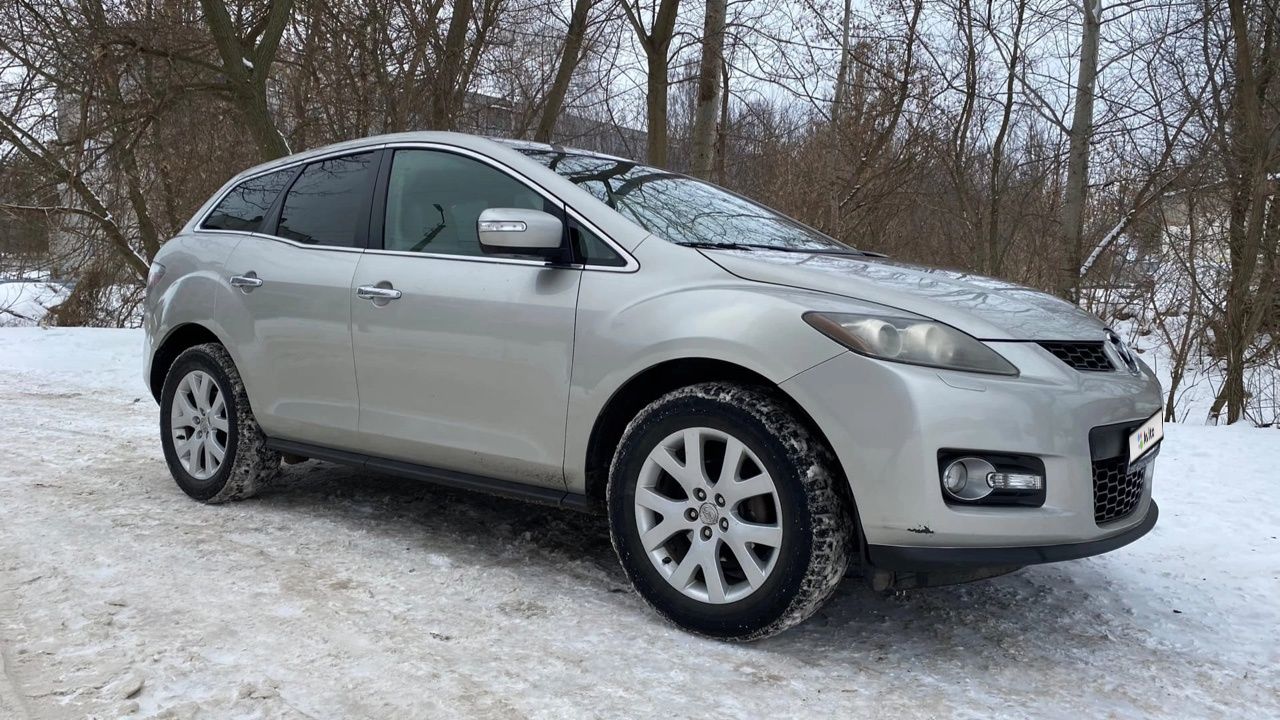 Mazda CX-7: фото владельца