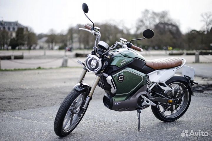 Мотоцикл Super Soco TC