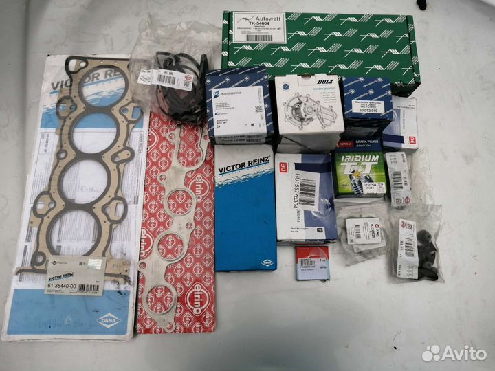 Комплект для ремонта двигателя Ford focus2