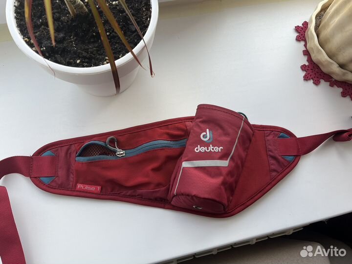 Сумка на пояс для бега