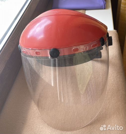Медицинский защитный Шлем Экран Маска Щит от Ковид