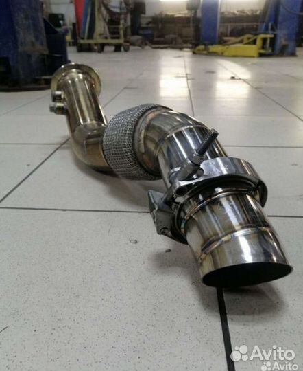 Тюнинг выхоопной системы