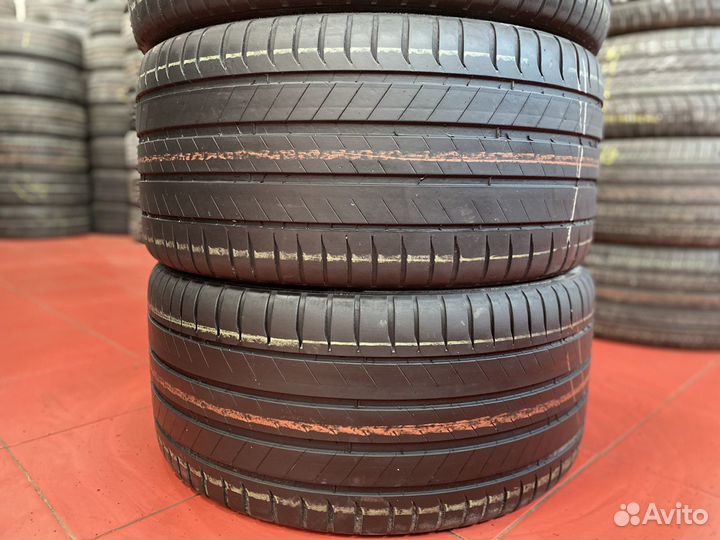Michelin Latitude Sport 3 265/40 R21 и 295/35 R21