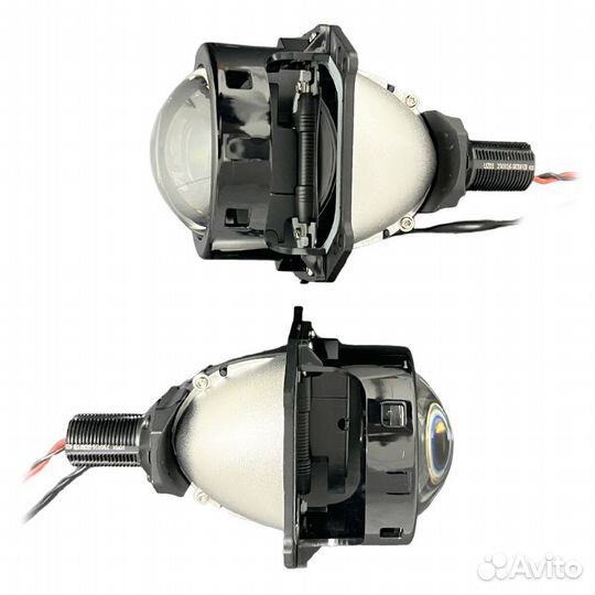 Светодиодные линзы Eneg A3 MAX Bi-Led (комплект 2